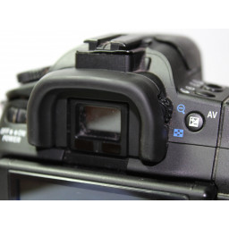 Sony Alpha A350 Eye Cup Замена