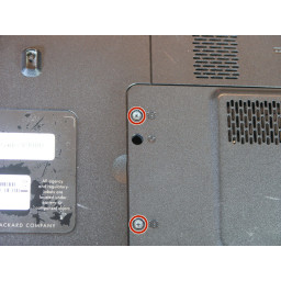 Замена жесткого диска HP Compaq Presario V3000
