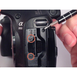 Замена материнской платы Sony Alpha A3000